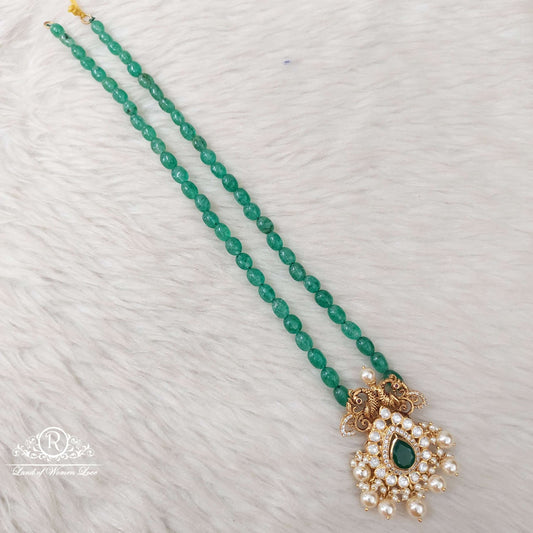 Silver Real Beads Chain-S794