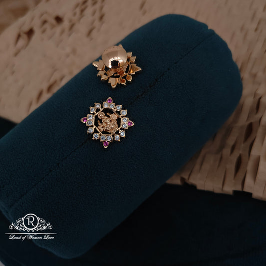 92.5 silver simple and Cute earrings RC061M425