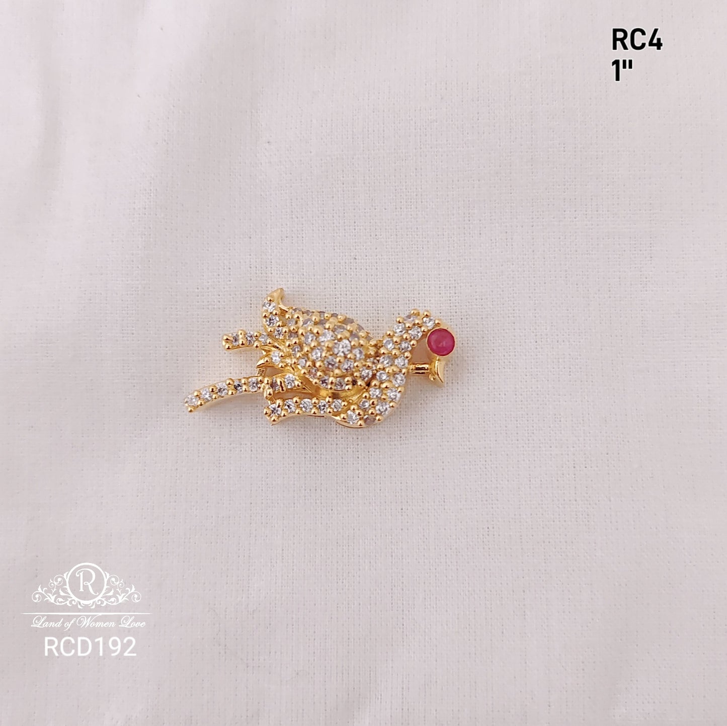 silver gold polish side lockets -rcd192 92.5 silver ramala jewelry / ramala collections