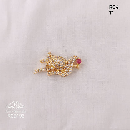 silver gold polish side lockets -rcd192 92.5 silver ramala jewelry / ramala collections