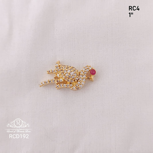 silver gold polish side lockets -rcd192 92.5 silver ramala jewelry / ramala collections