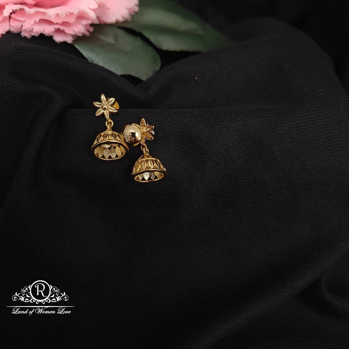 92.5 silver simple and Cute earrings - RCDS0568