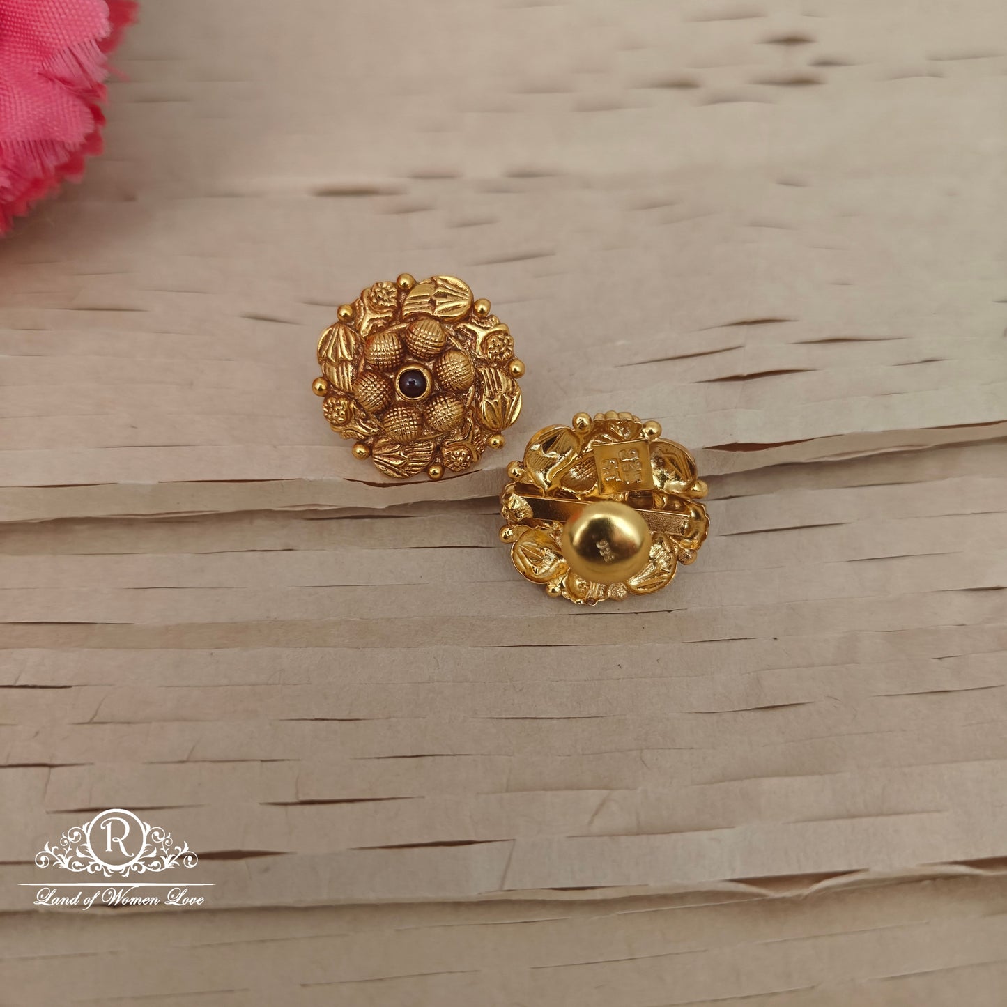 92.5 silver simple and Cute earrings -RC06M1216