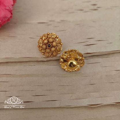 92.5 silver simple and Cute earrings -RC06M1216