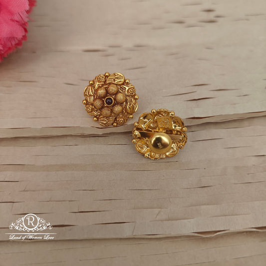 92.5 silver simple and Cute earrings -RC06M1216