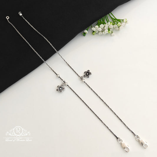 silver anklets-rcra121 92.5 silver ramala jewelry / ramala collections