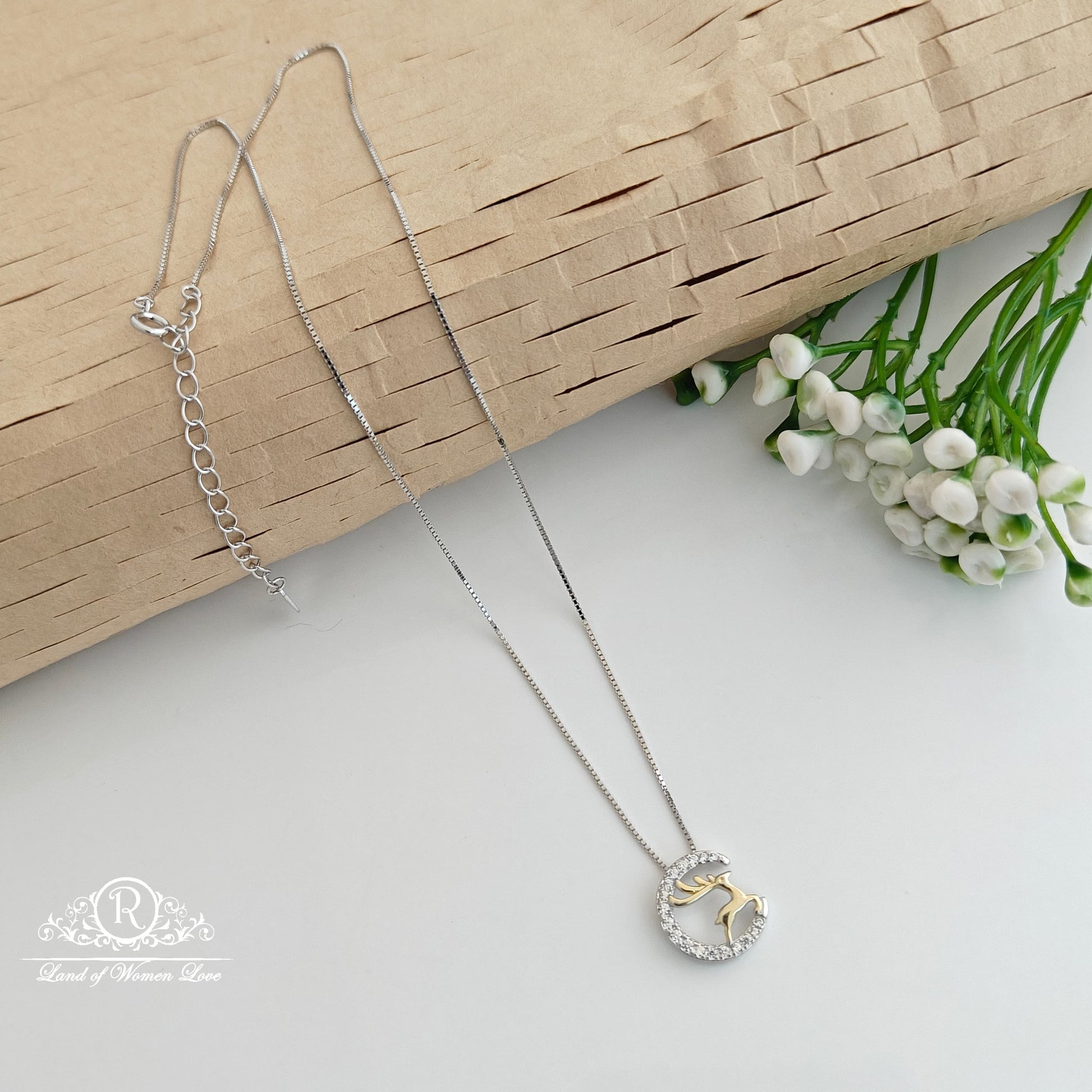 chain silver oxidised polish chain with locket -rcrc14-4 92.5 silver ramala jewelry / ramala collections