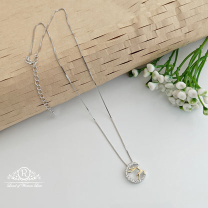 chain silver oxidised polish chain with locket -rcrc14-4 92.5 silver ramala jewelry / ramala collections