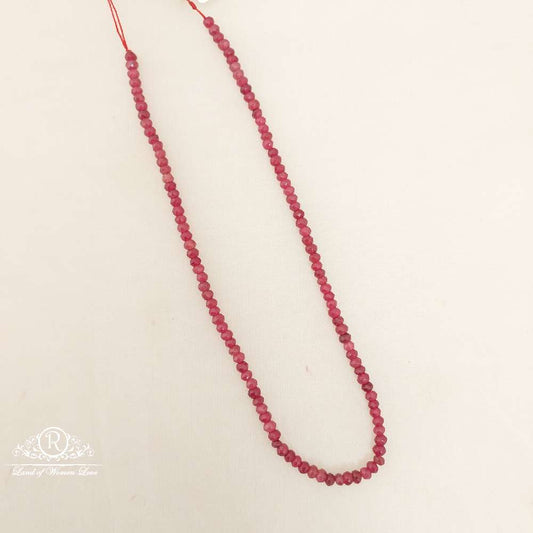 3*4 Meroon Zaid Bati Beads-MJ13