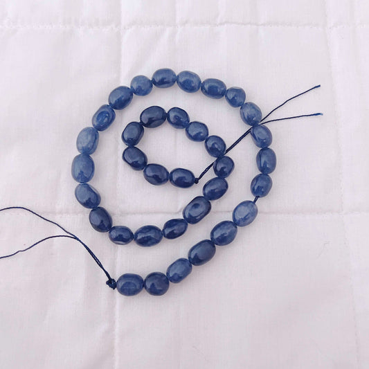 jewel beads natural blue dul dul beads -rcmj08 92.5 silver ramala jewelry / ramala collections
