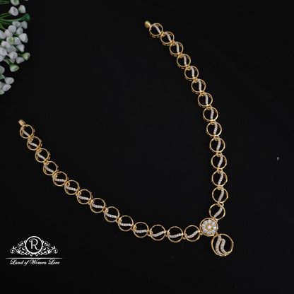 necklace silver cute and beautiful necklace 92.5 silver ramala jewelry / ramala collections