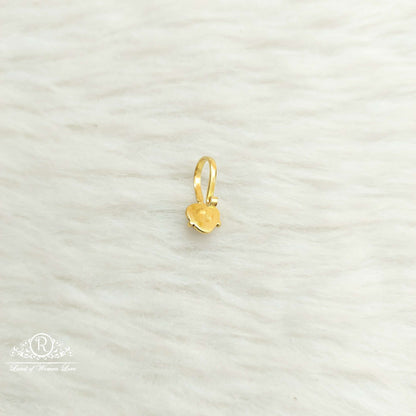 Silver Nose Pins-SA510-8