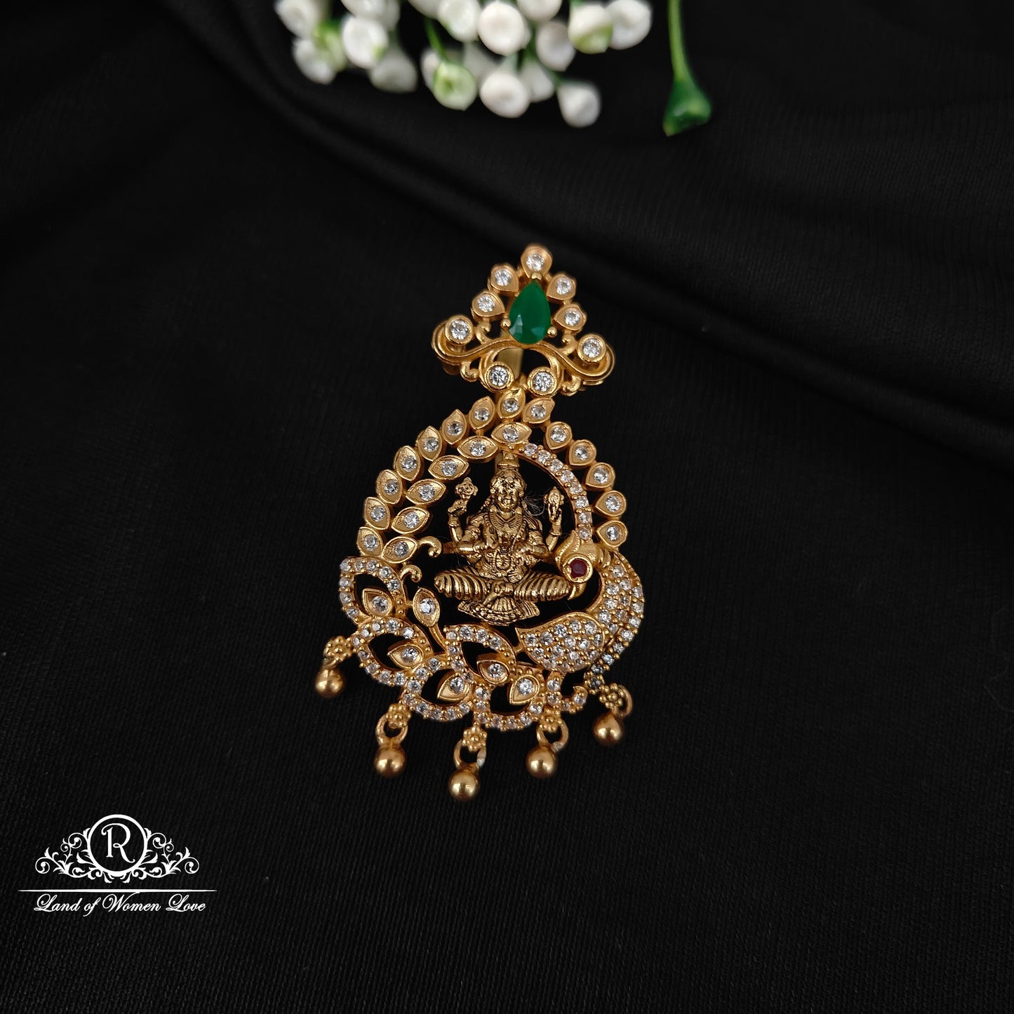 pendant 92.5 silver simple and cute pendant - rc061m1315 92.5 silver ramala jewelry / ramala collections