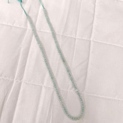 semiprecious light green colour beads-rcmb46 92.5 silver ramala jewelry / ramala collections