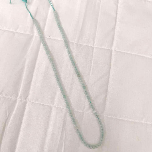 semiprecious light green colour beads-rcmb46 92.5 silver ramala jewelry / ramala collections