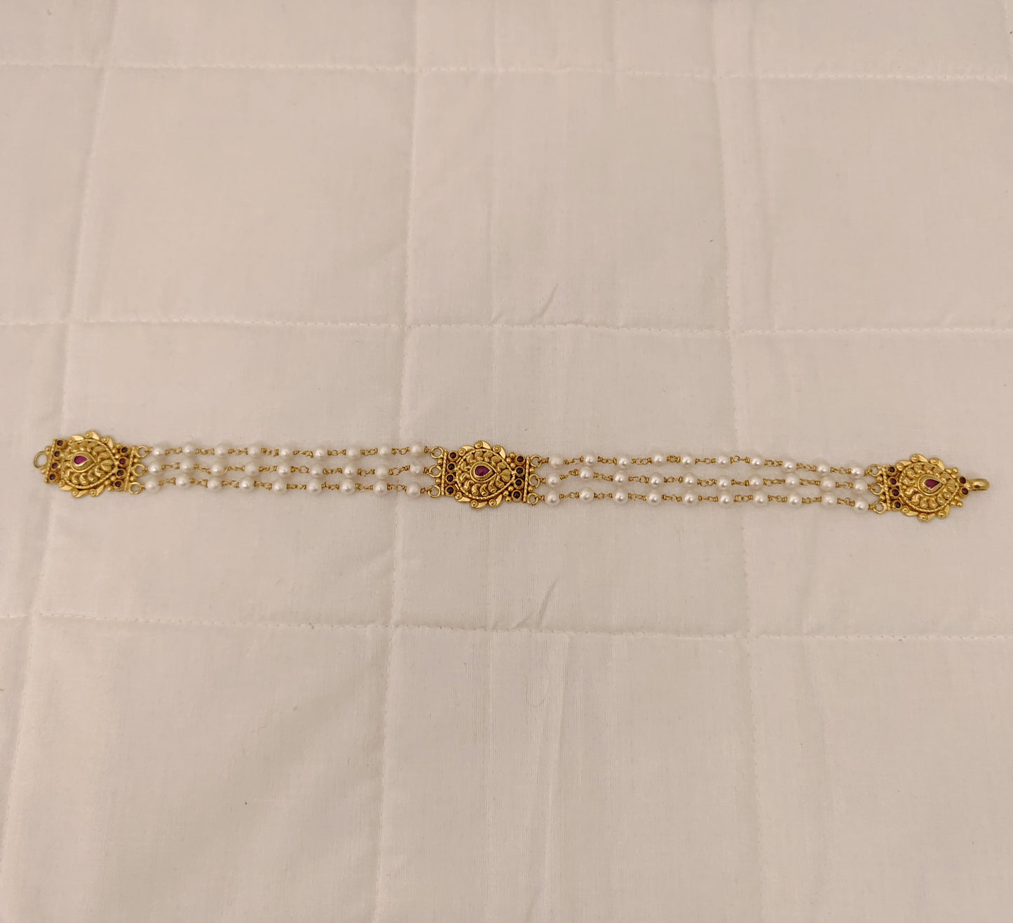 silver pearl chocker design-rch265 pearl 92.5 silver ramala jewelry / ramala collections