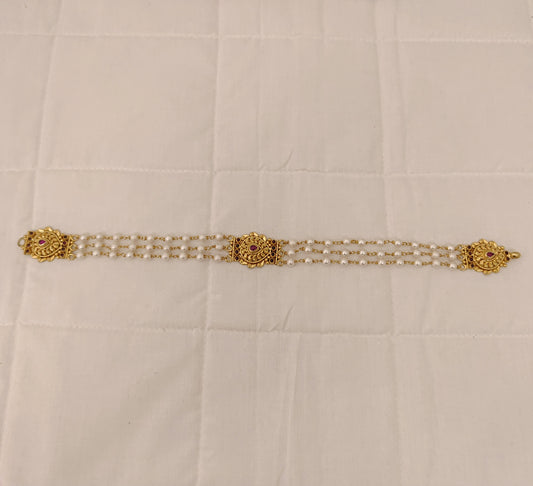 silver pearl chocker design-rch265 pearl 92.5 silver ramala jewelry / ramala collections