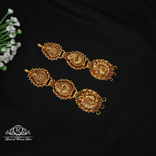 92.5 silver simple and cute side locket - rcjr969 92.5 silver ramala jewelry / ramala collections