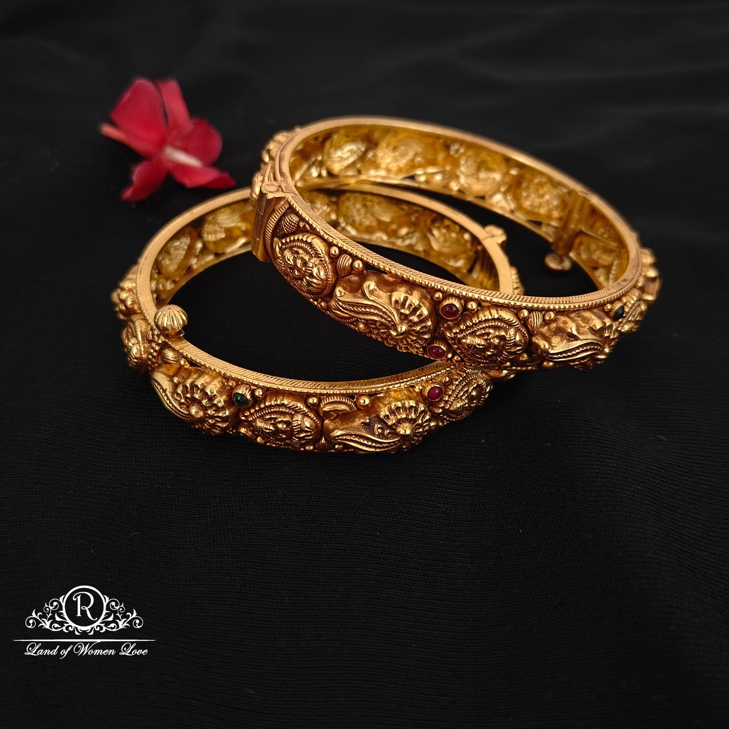 92.5 silver simple and Cute bangles - RC06M1191