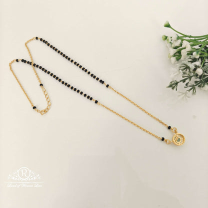 Silver Black Beads-RCG273