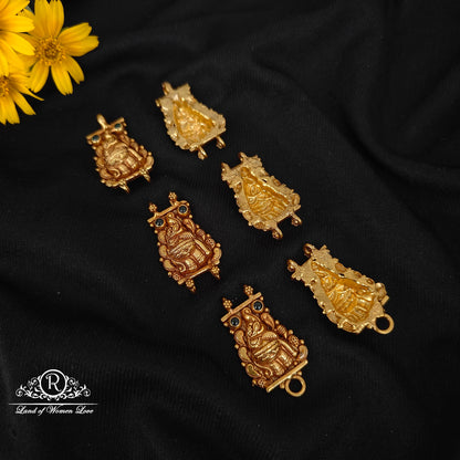 92.5 silver simple and Cute side pendants - RCDS0540