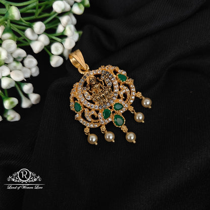 92.5 silver simple and cute locket - rc061m1346 92.5 silver ramala jewelry / ramala collections