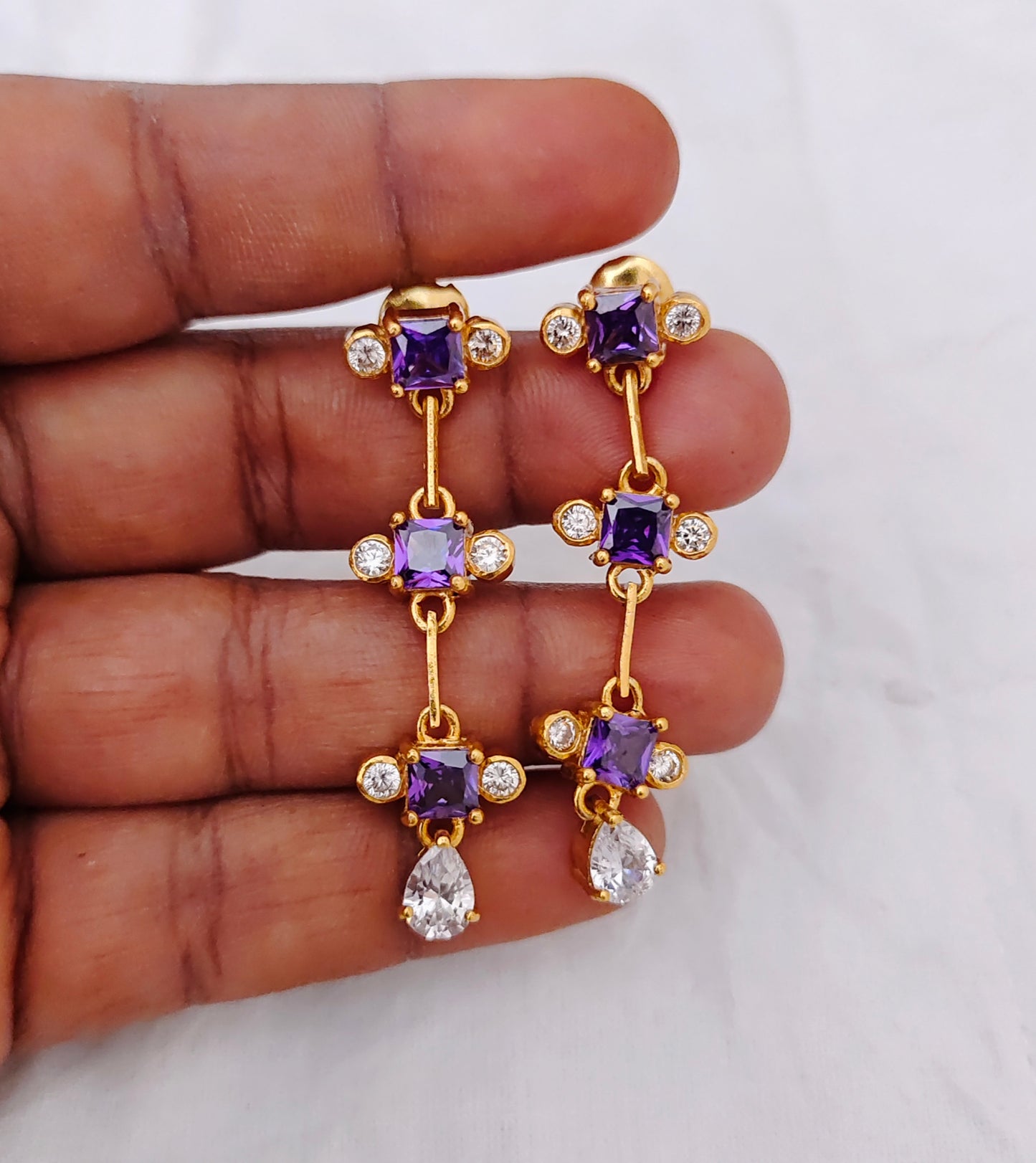 Silver gold polish set wise Jewelry -RCA083,RCA084