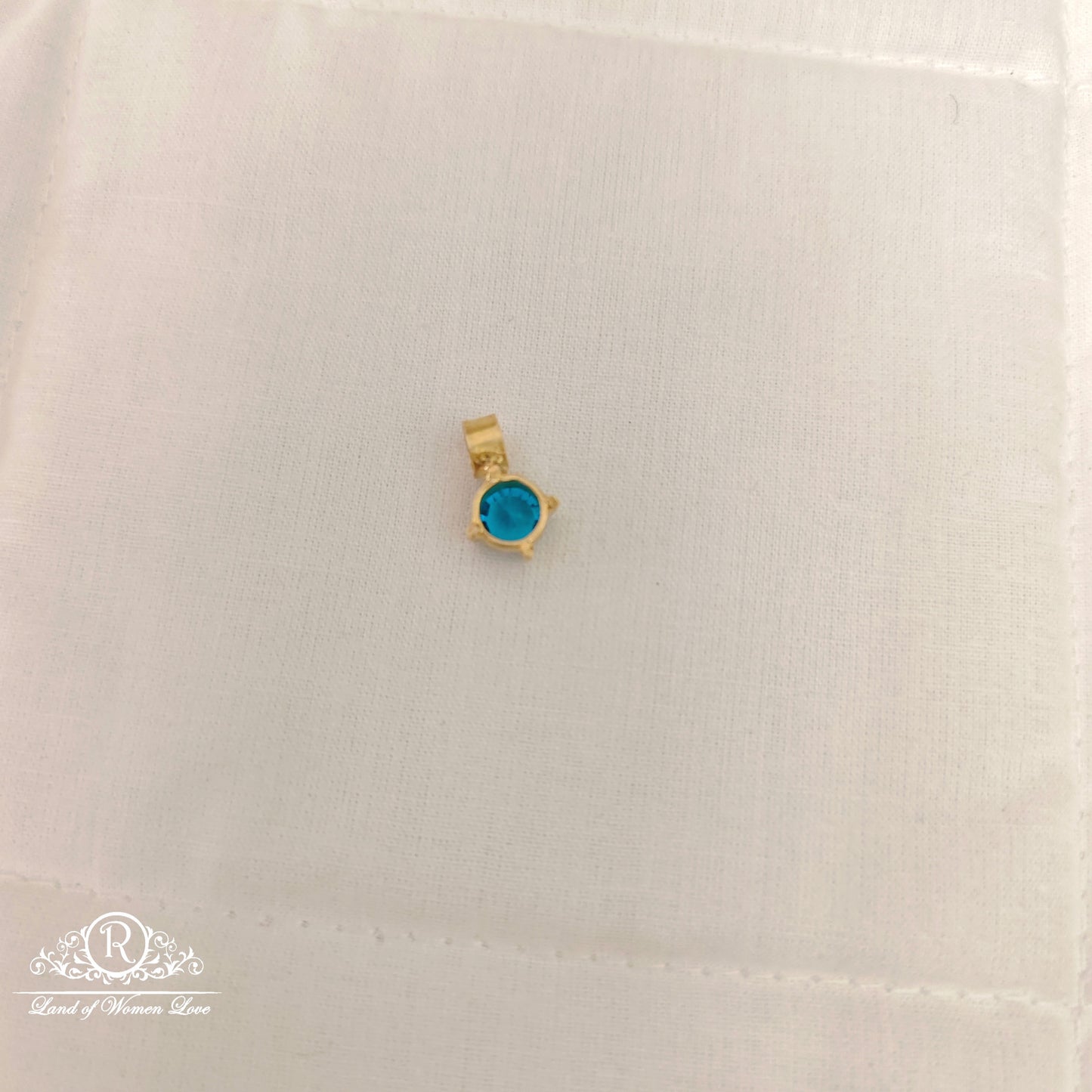 Silver Small Locket-RCH170