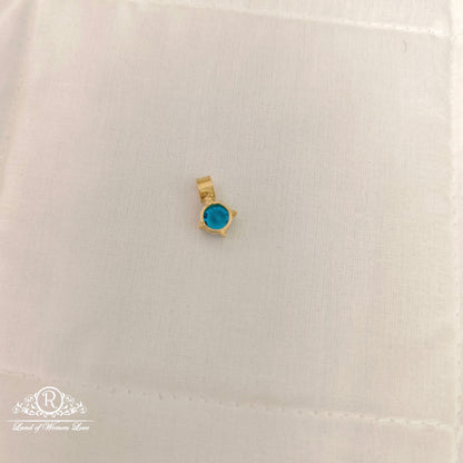 Silver Small Locket-RCH170