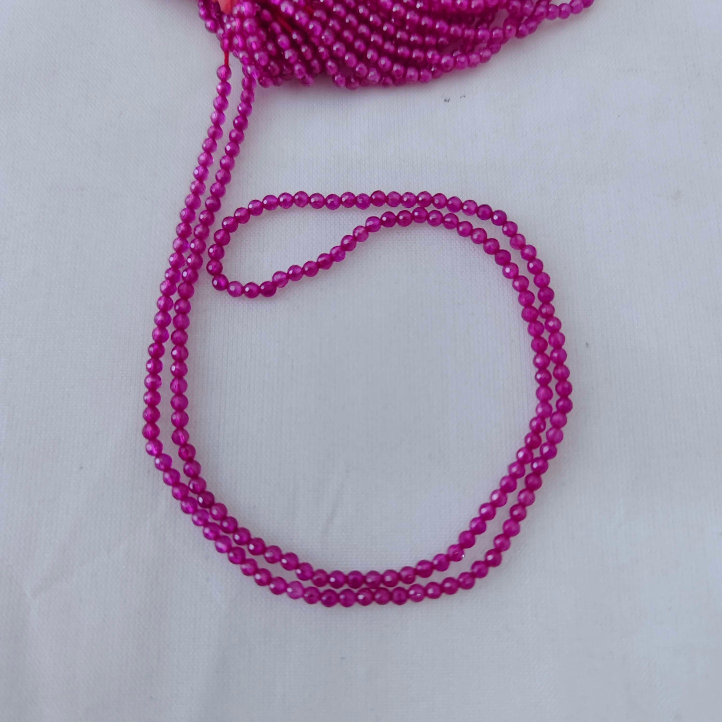 Kempu Cutting beads -RCMJ105