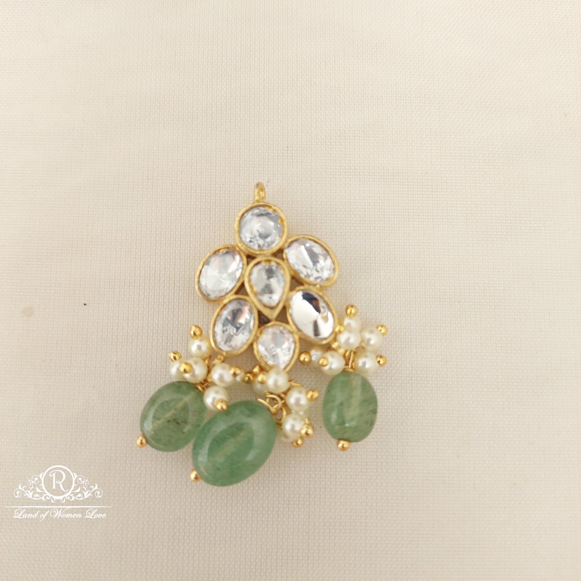 pendant silver moissanite pendant-d008 moissanite 92.5 silver ramala jewelry / ramala collections