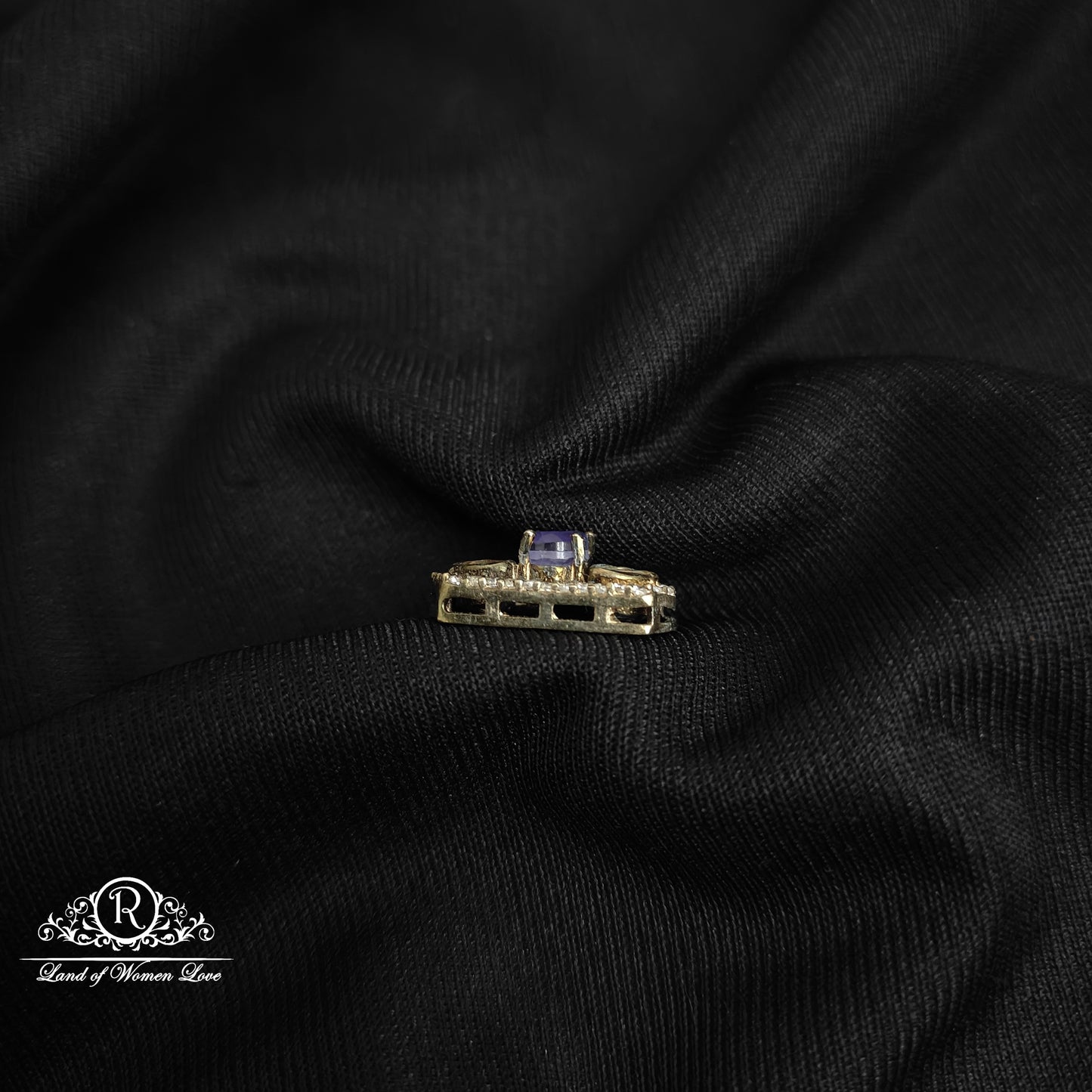 92.5 Silver Victorian locket-RCP099