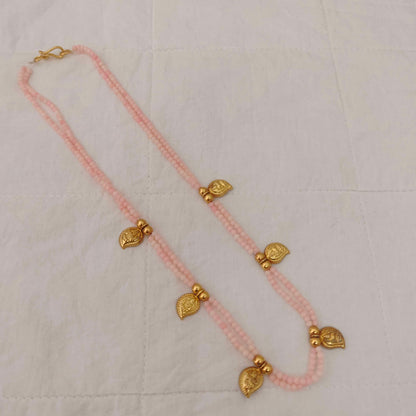 92.5 Silver Mongo Locket With Beads MalaRCH312