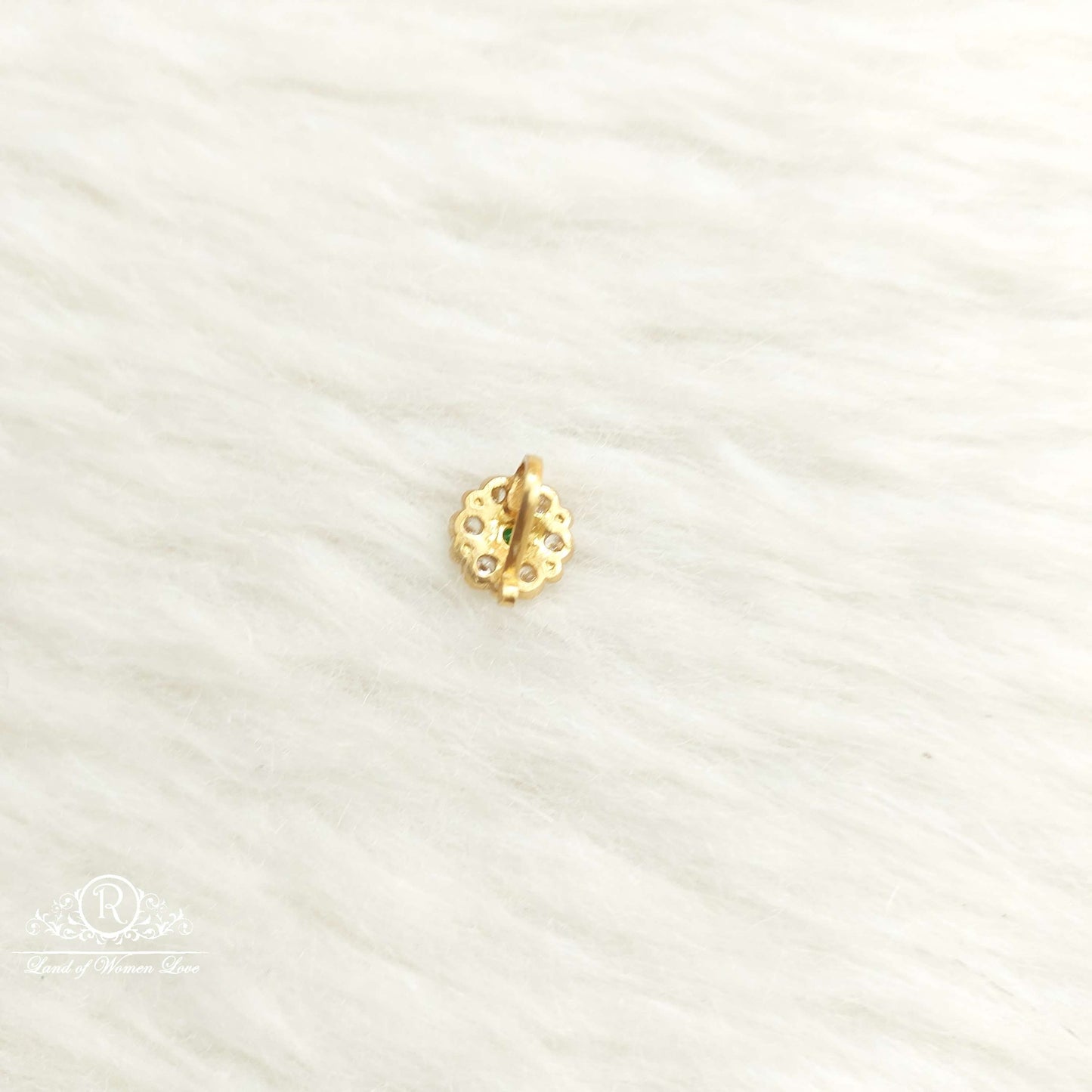 Silver Nose Pins-SA507-6