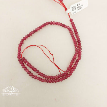 3*4 meroon zaid bati beads-mj13 92.5 silver ramala jewelry / ramala collections