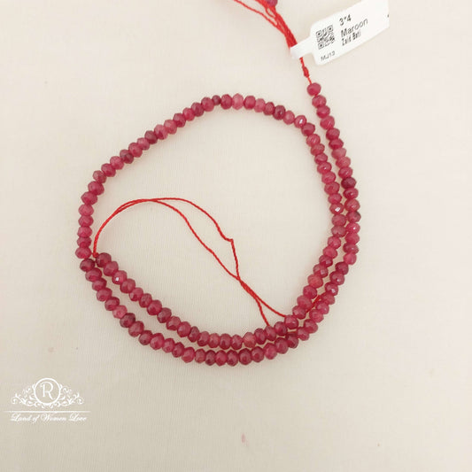 3*4 meroon zaid bati beads-mj13 92.5 silver ramala jewelry / ramala collections