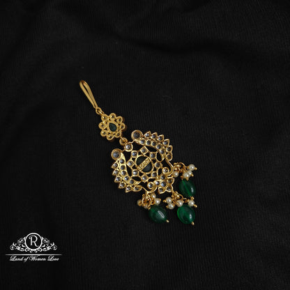 92.5 Silver CZ's Beautiful Tikka-RCM1142