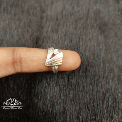 Silver Finger Ring-SS81
