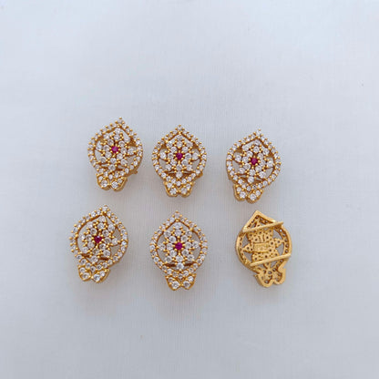 Silver side locket -RCD378