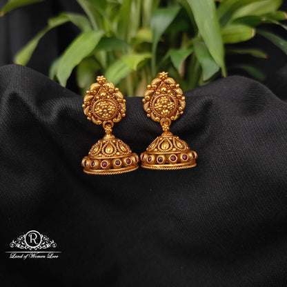 earrings 92.5 silver simple and cute earrings - rcjr936 92.5 silver ramala jewelry / ramala collections