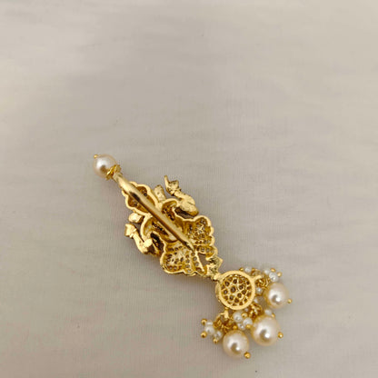 Silver ganesh pendant-RCD290