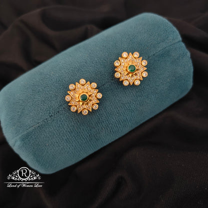 earrings 92.5 silver simple and cute simple and cute earrings -rccp450 92.5 silver ramala jewelry / ramala collections