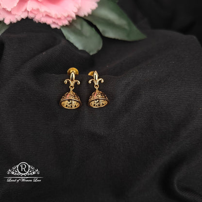 earrings 92.5 silver simple and cute earrings 92.5 silver ramala jewelry / ramala collections