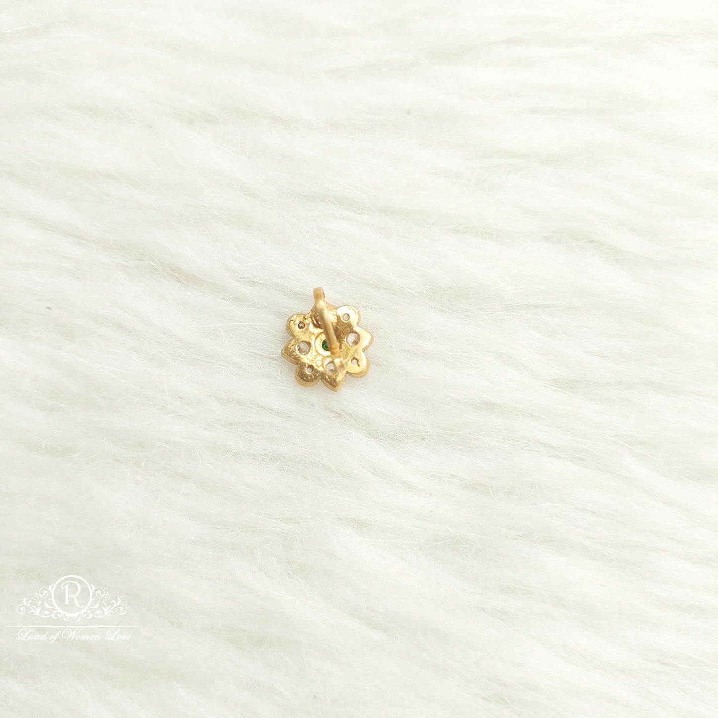 Silver Nose Pins-SA506-6