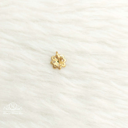 Silver Nose Pins-SA506-6