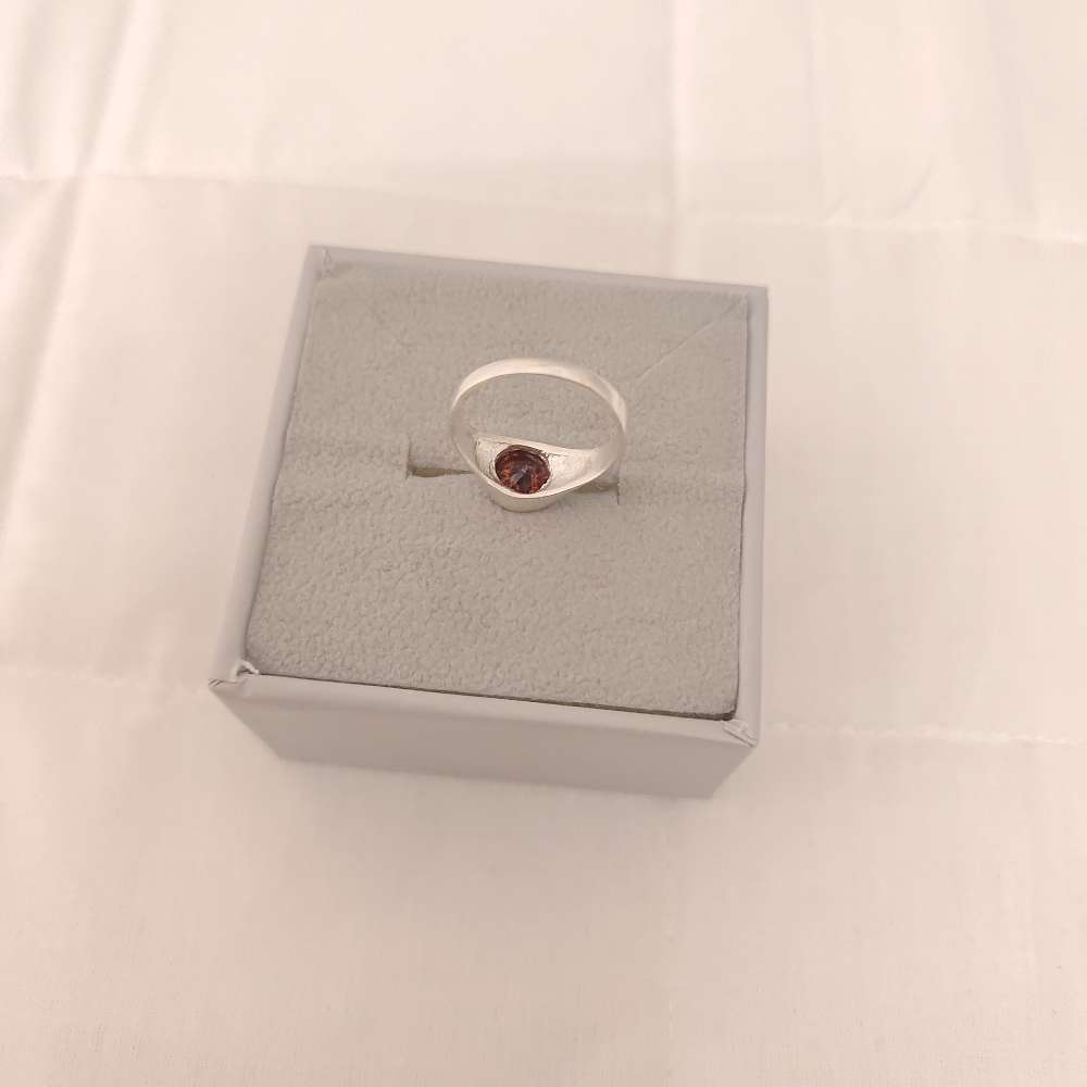 Silver Finger Ring-RCA067