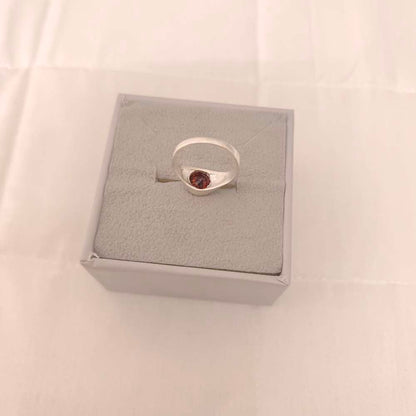 Silver Finger Ring-RCA067