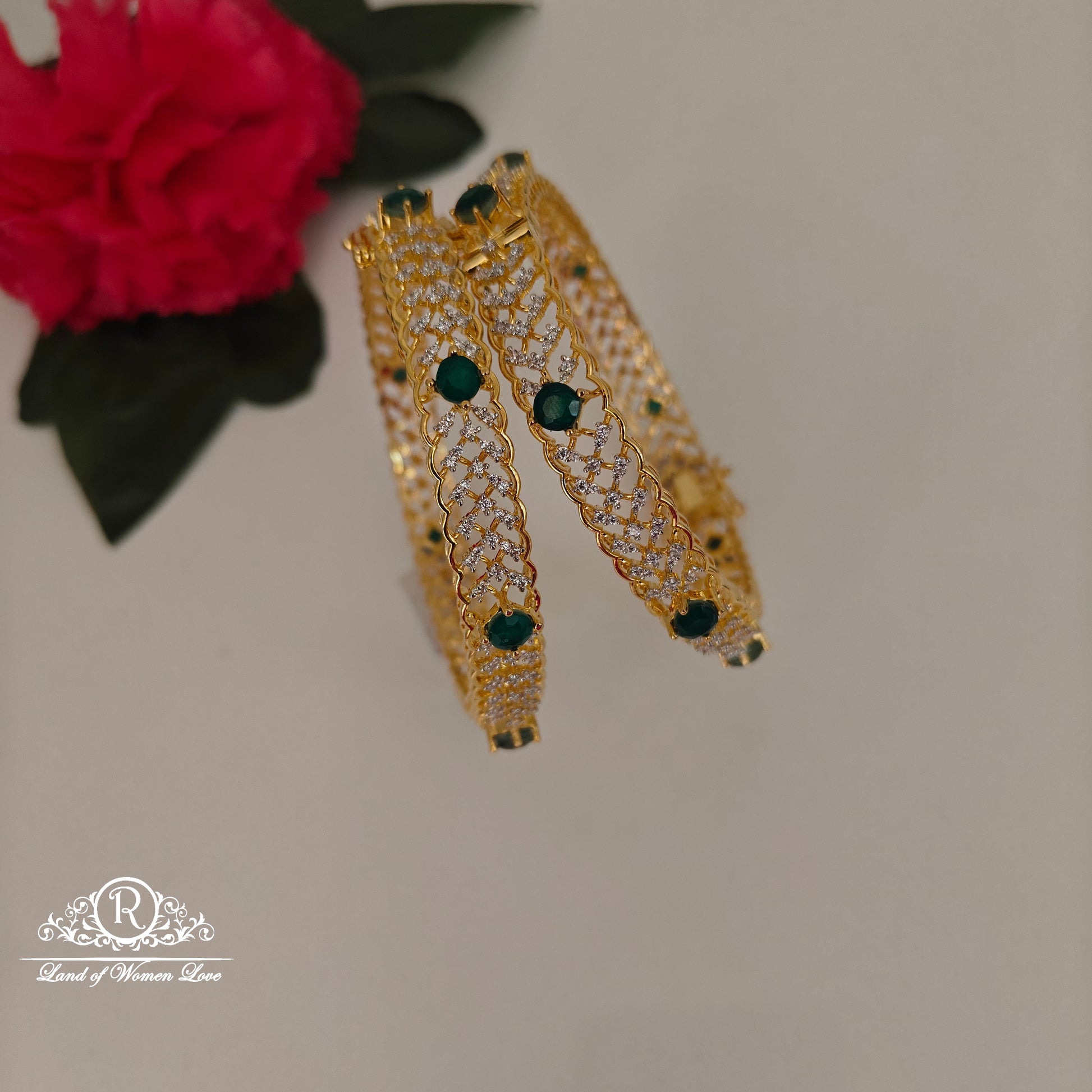 bangle silver cute and beautiful bangles -rcdas0461-1 92.5 silver ramala jewelry / ramala collections