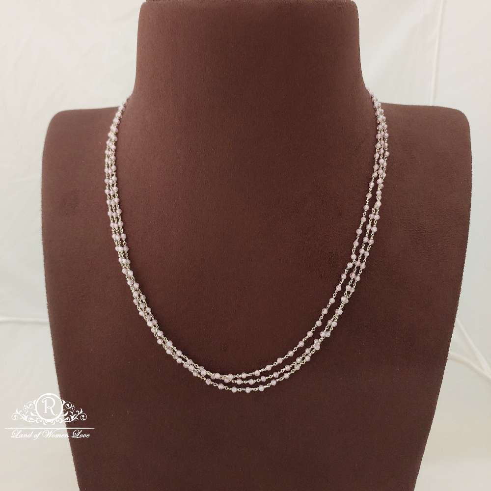 Silver Beads Chain-H113