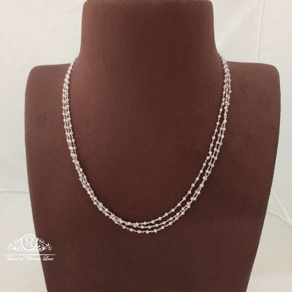 Silver Beads Chain-H113